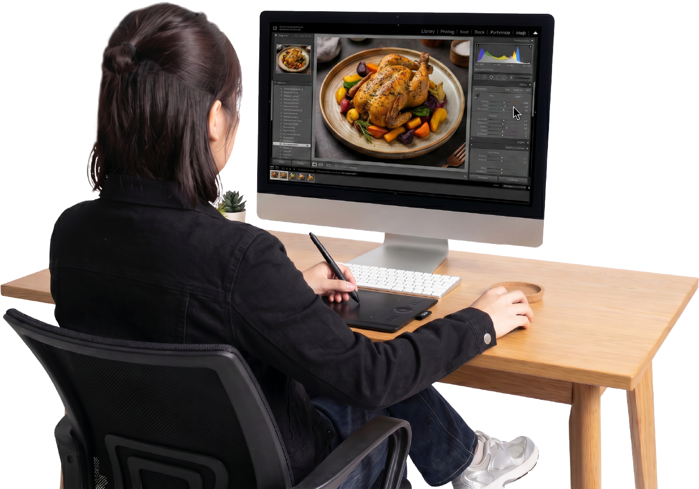 Online media staff
